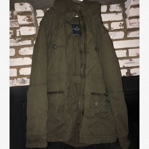 Army Green Jacket
